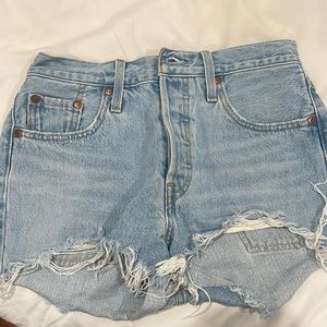 Levi’s 501 shorts
